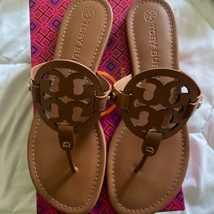 Tory Burch Miller Sandals size 10